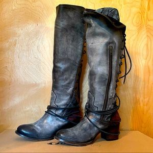 FreeBird Black Coal Boots